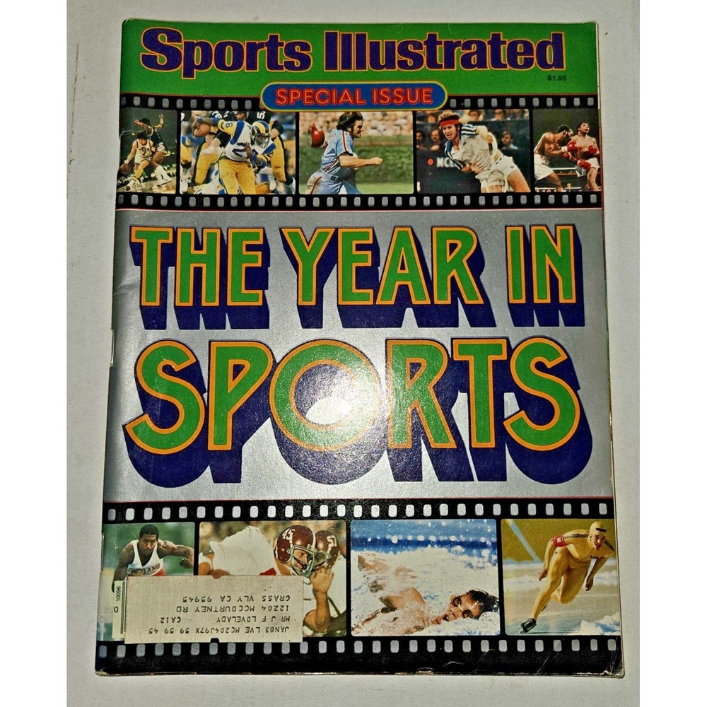 #1085 SPORTS ILLUSTRATED MARCH 13 1980 YEAR IN SPORTS